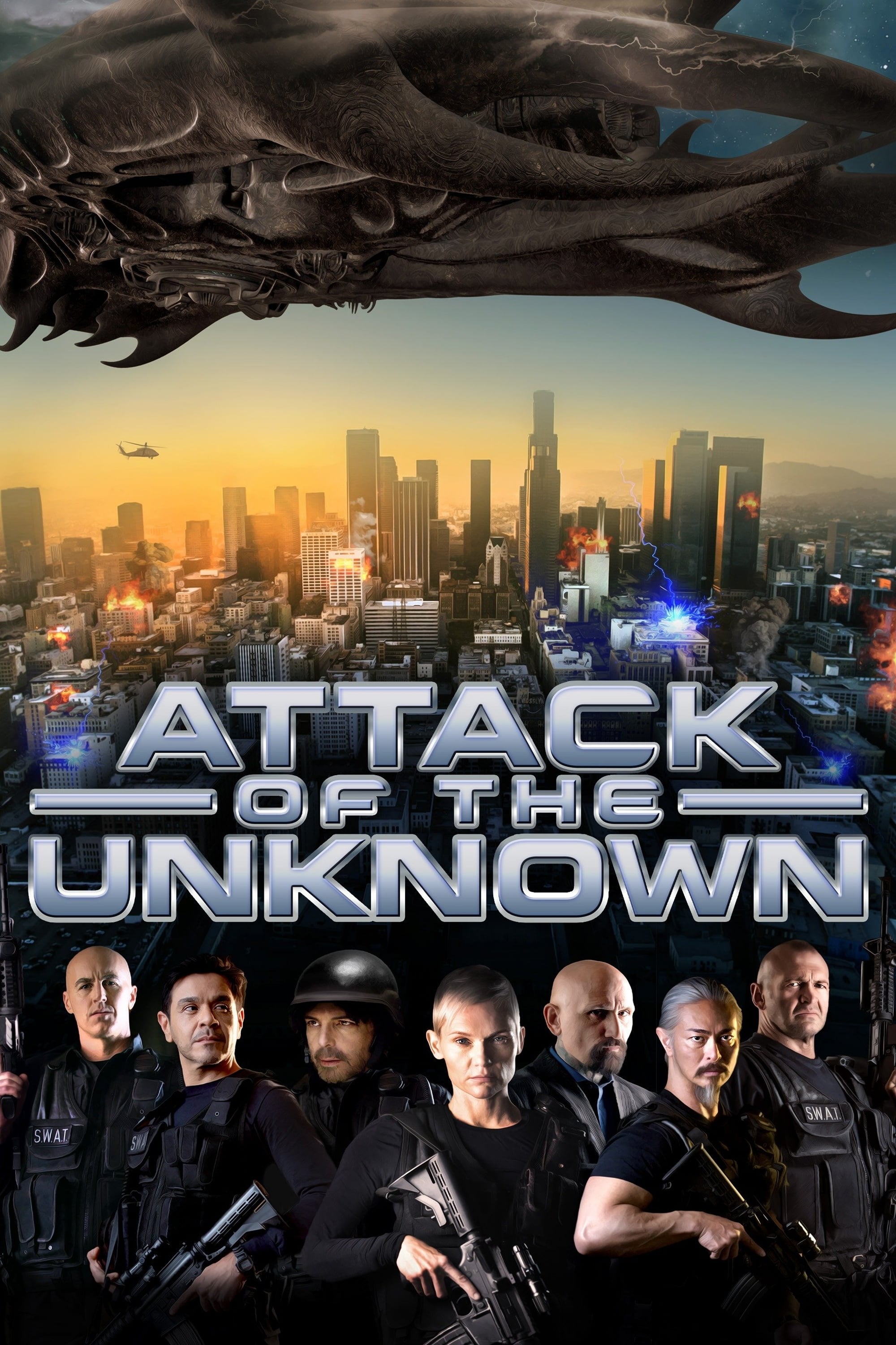 Постер Attack of the Unknown